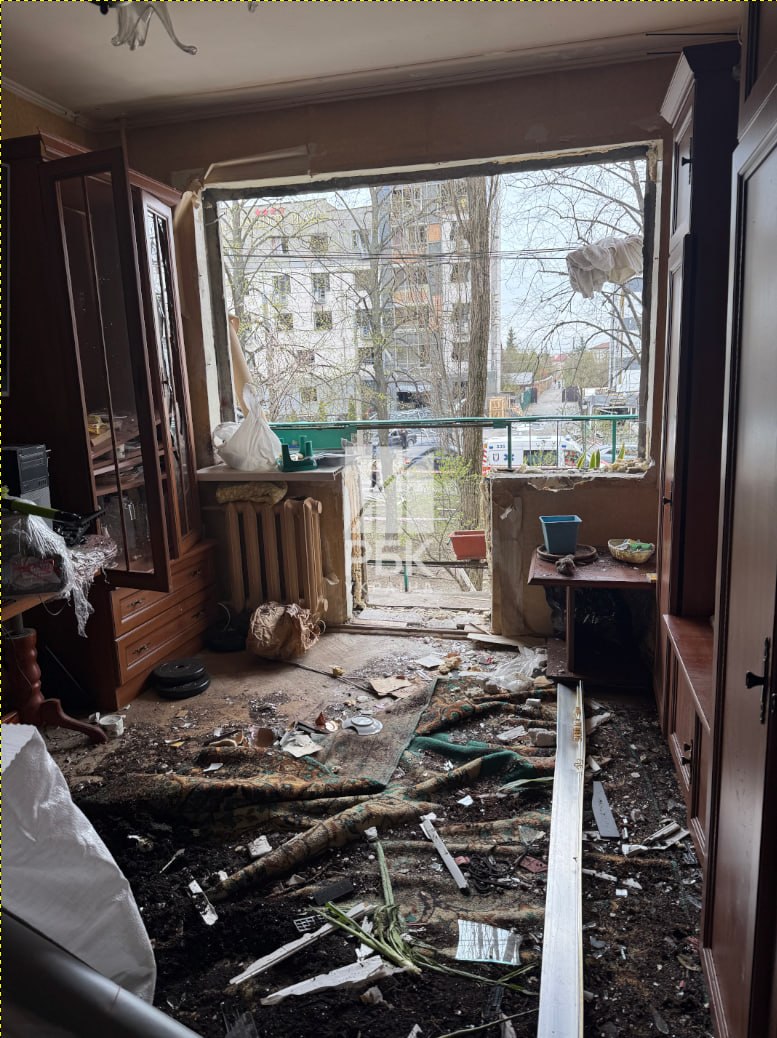 Как выглядит Подольский район Киева после атаки: репортаж РБК-Украина с места событий