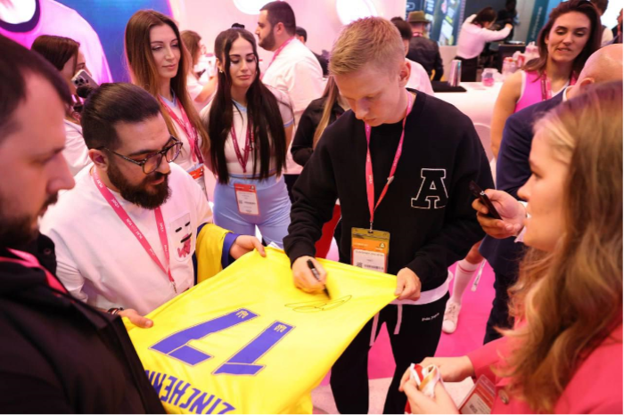 VBET на виставці азартних ігор у Лондоні розповів про плани з підтримки України