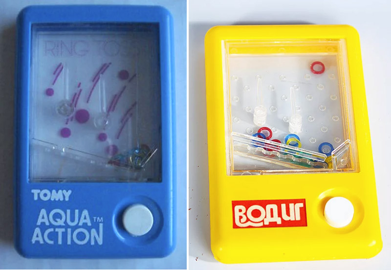 Эти культовые игрушки СССР были нагло украдены у Запада: всплыли разоблачающие фото