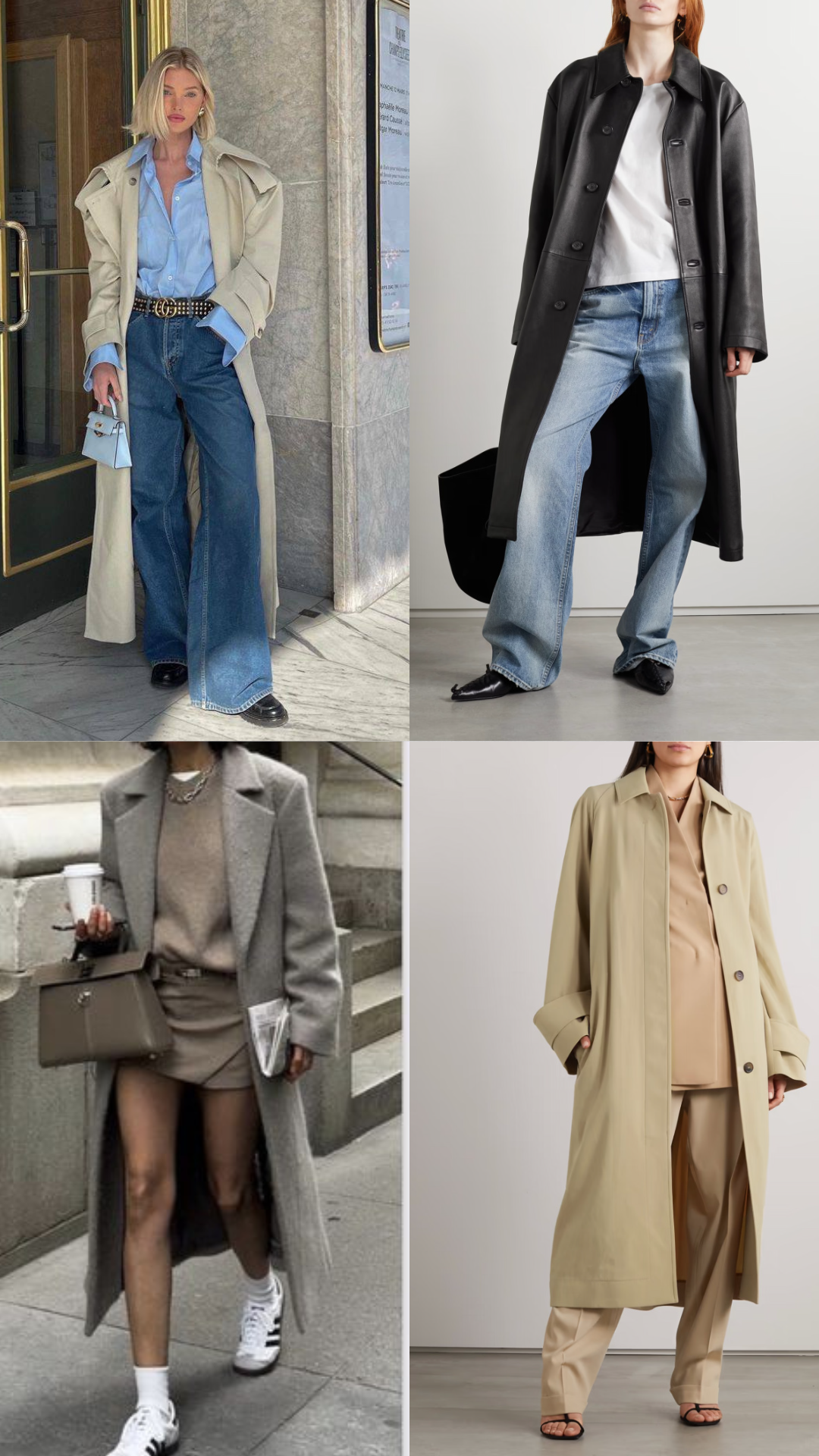 Стилістка показала трендовий верхній одяг весни 2024