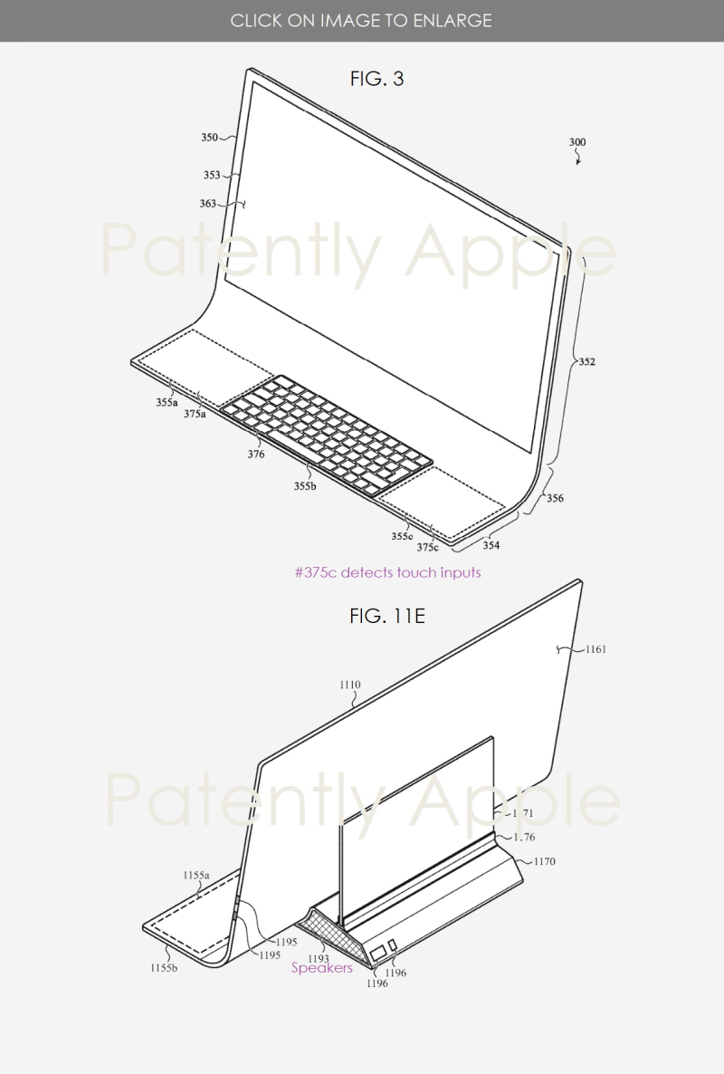 Apple планирует выпускать полностью стеклянные iMac