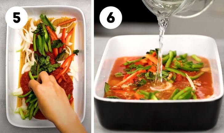 Как приготовить вкусную и быструю запеканку из спагетти: понравится всей семье