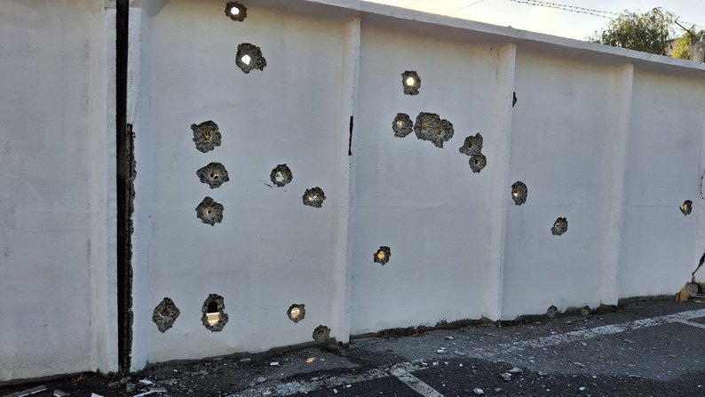 Россияне ударили по Черкассам ракетами со шрапнелью