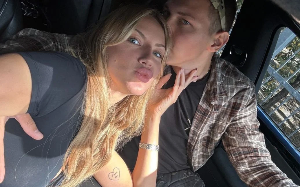 Леся Нікітюк показала ранкові ніжності з коханим-військовим у ліжку