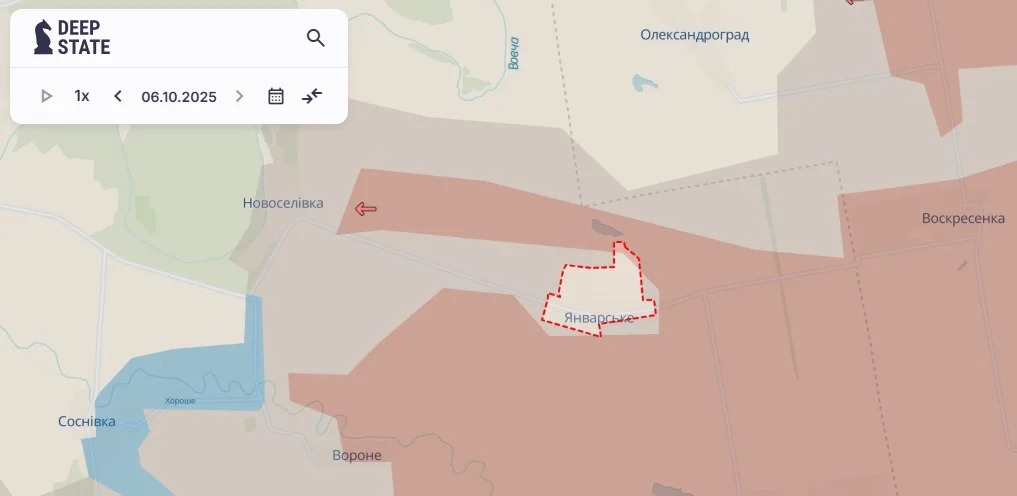 ЗСУ звільнили Січневе на Дніпропетровщині та захопили в полон окупантів (відео)