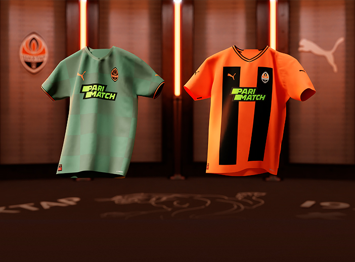 "Шахтер" представил новые варианты формы к Лиге чемпионов