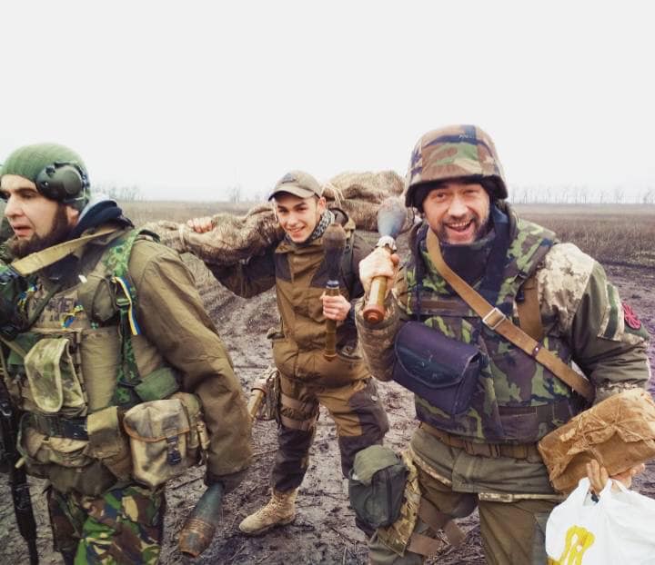 Де зараз Анатолій Пашинін - зірка російських серіалів, який воював у лавах ЗСУ на Донбасі