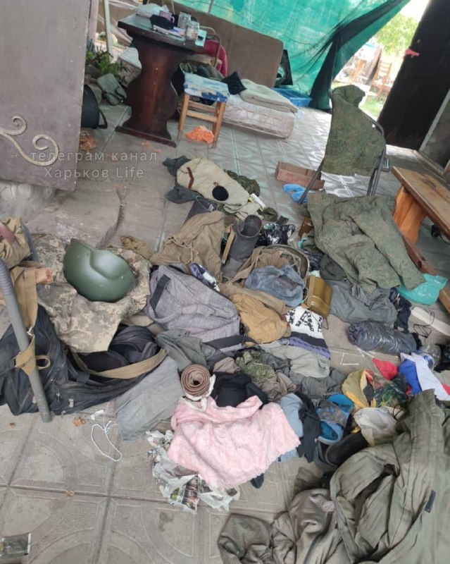 Даже ношеные женские трусы: как "вторая армия" позорилась в Изюме (видео)