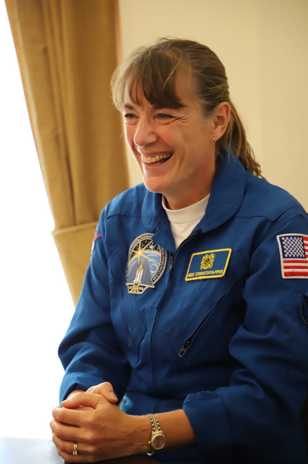 Дочка емігрантів зі Львівщини стала астронавткою NASA: історія Гайдемарі Стефанишин-Пайпер