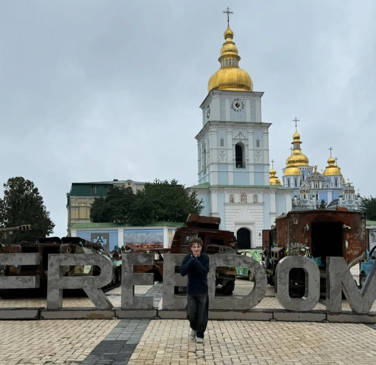 Победители "Евровидения-2024" Nemo снова в Киеве: что известно об их визите (фото)