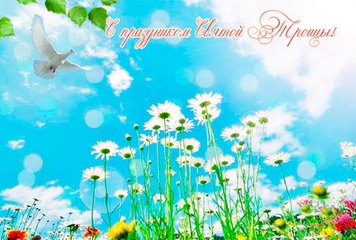 Троица 2023: красивые открытки и искренние поздравления в СМС, стихах и своими словами