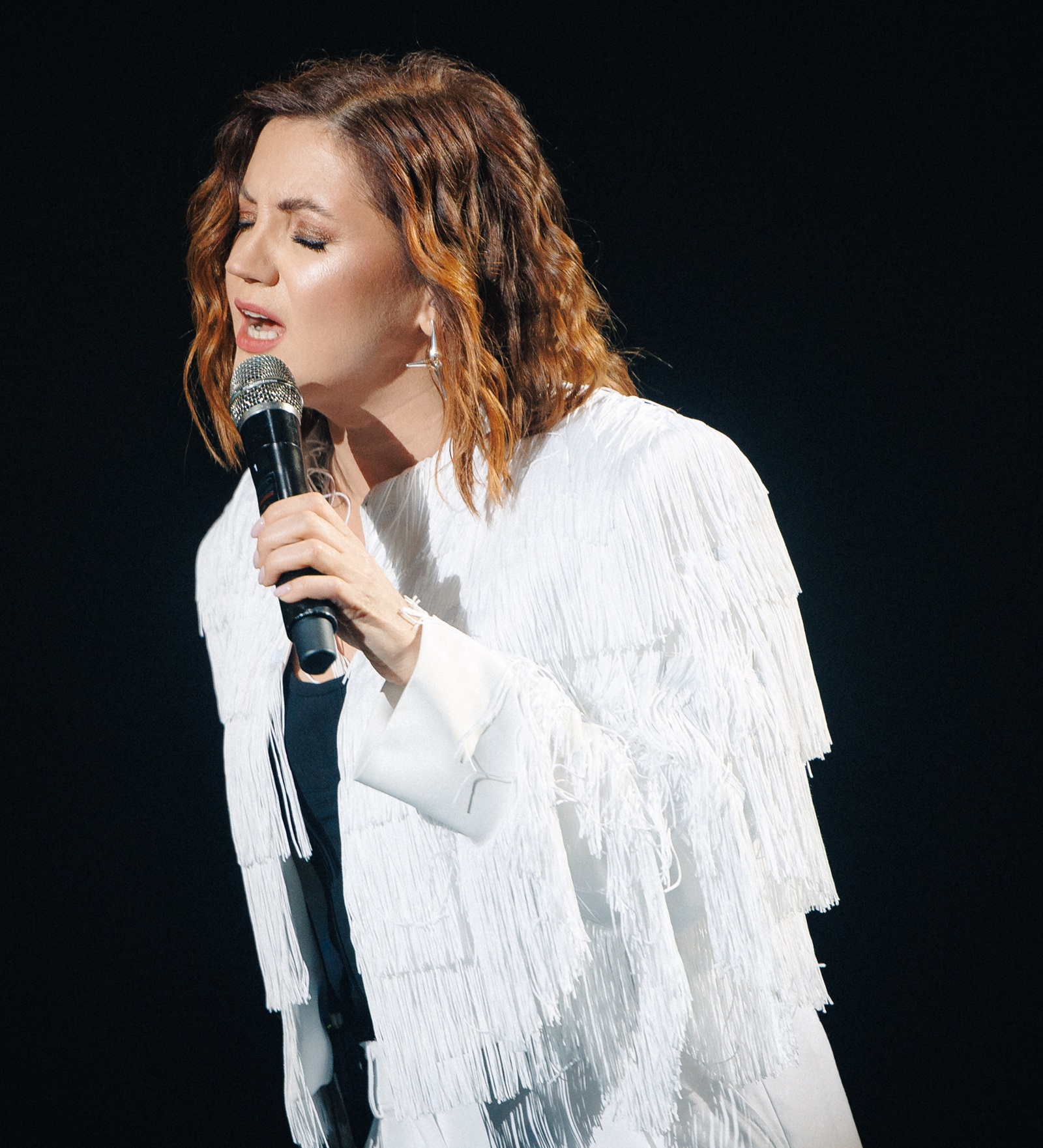 "Позволяю себе быть там, где болит". Цибульская о потере отца, втором ребенке и настоящей себе