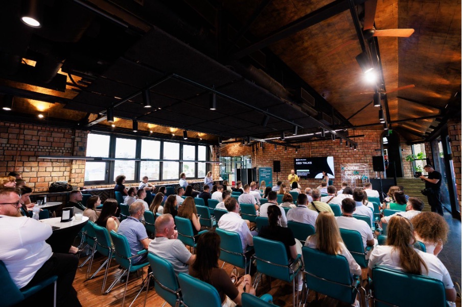 FAVBET Tech підтримала нову подію CEO Talks, присвячену розвитку ІТ-бізнесу у часи турбулентності