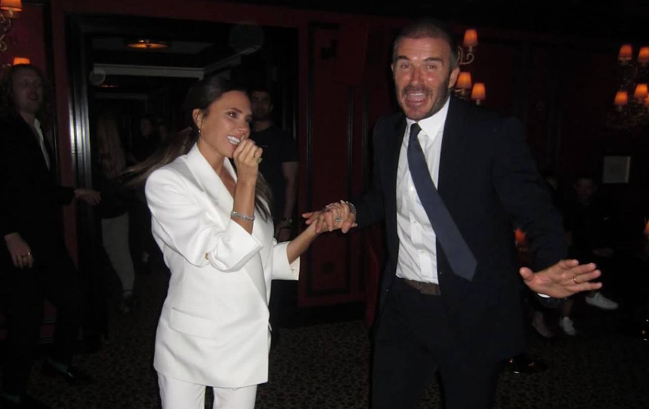 История любви Дэвида и Виктории Бекхэмов в 20 фотографиях