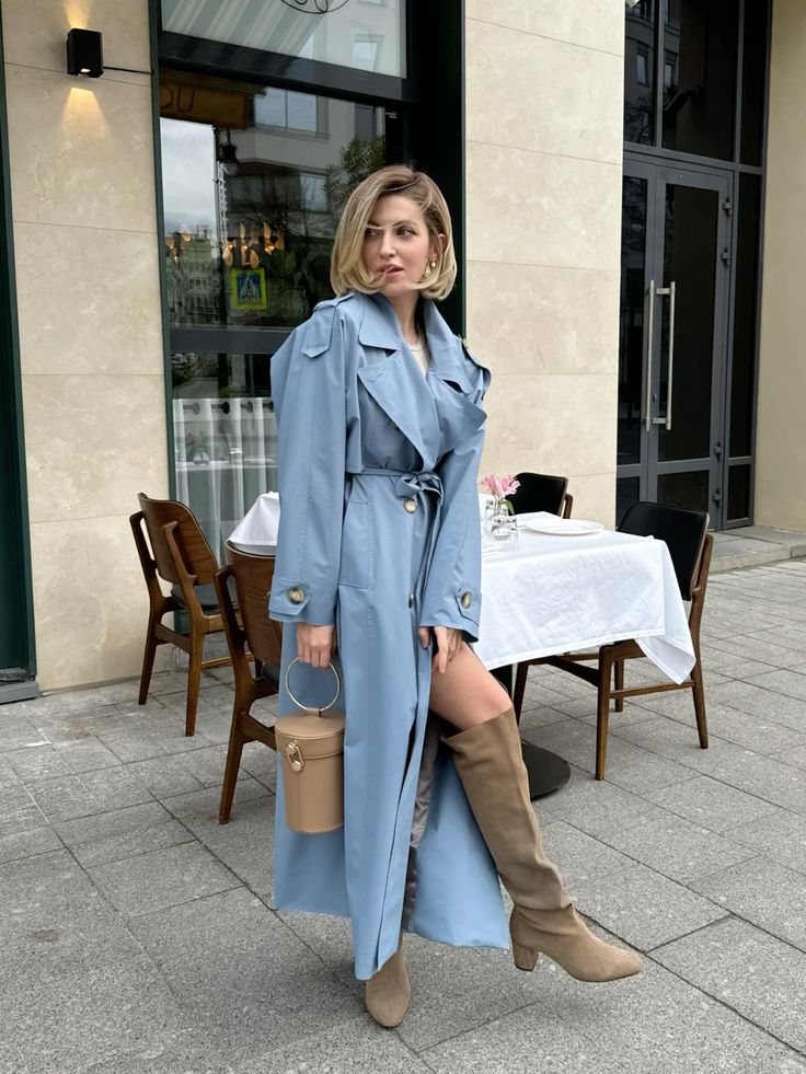 Ідеальний тренч на осінь 2025: як вибрати і з чим носити в новому сезоні