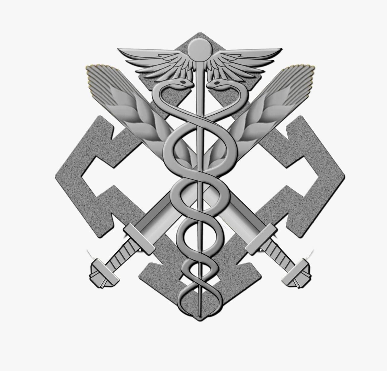 Нова символіка. Як виглядають знаки трьох окремих родів військ (фото)