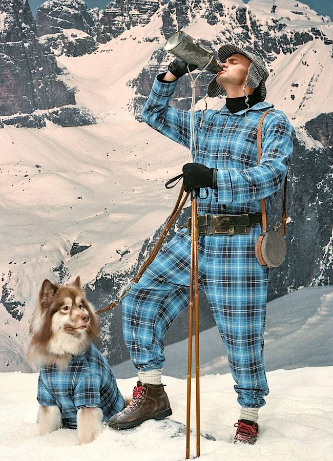 Кім Кардаш’ян презентувала новорічний кампейн у стилі 90-х