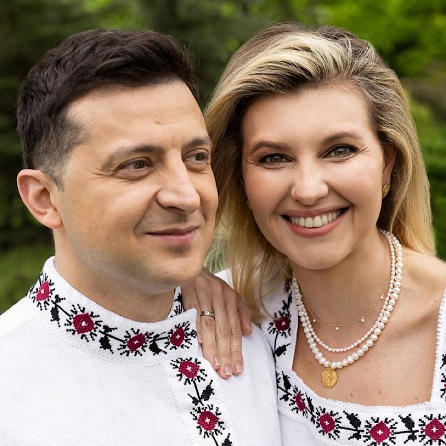 В Украине Зеленские, в Британии Уэльские: пары, стилем которых восторгается весь мир