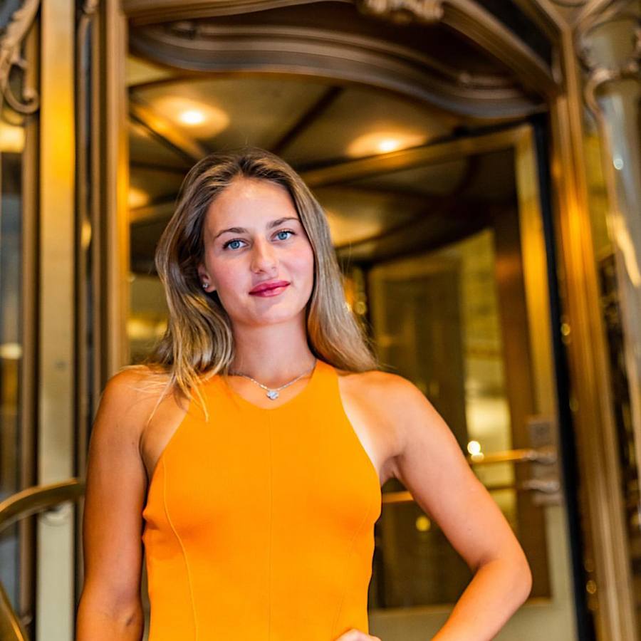 Яркие фото теннисистки Марты Костюк, красотой и талантом которой восхищается весь мир