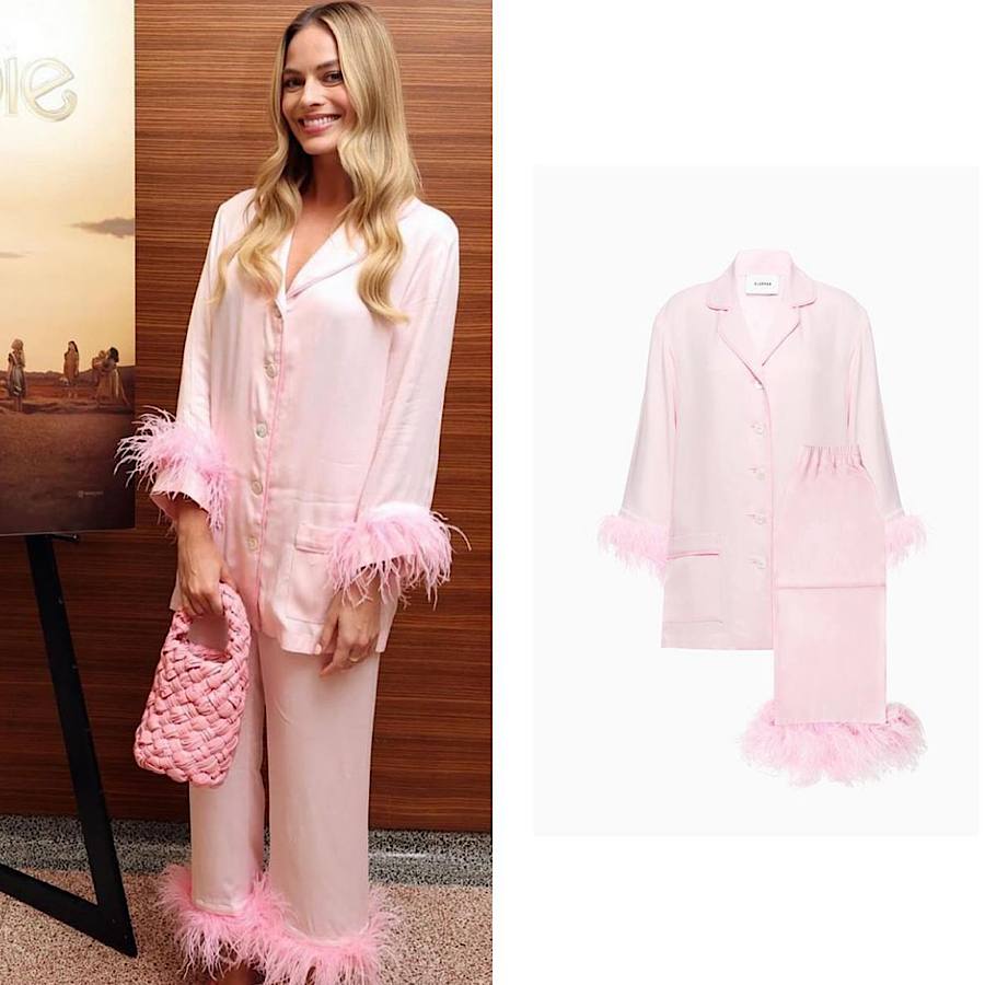 Неперевершена Марго Роббі показала, як носити костюм від українського бренду