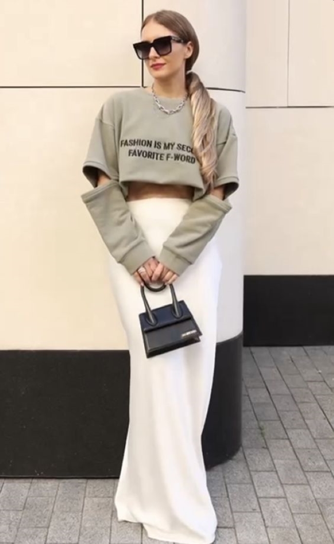 Стилістка пояснила, як можна носити спідницю-олівець (фото)