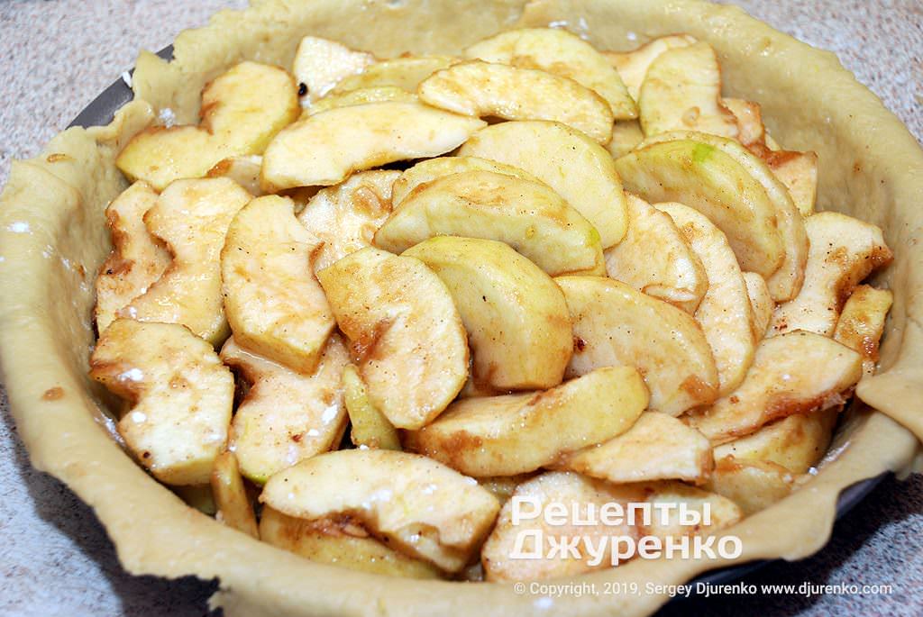 Кулинар раскрыл секрет настоящего американского яблочного пирога