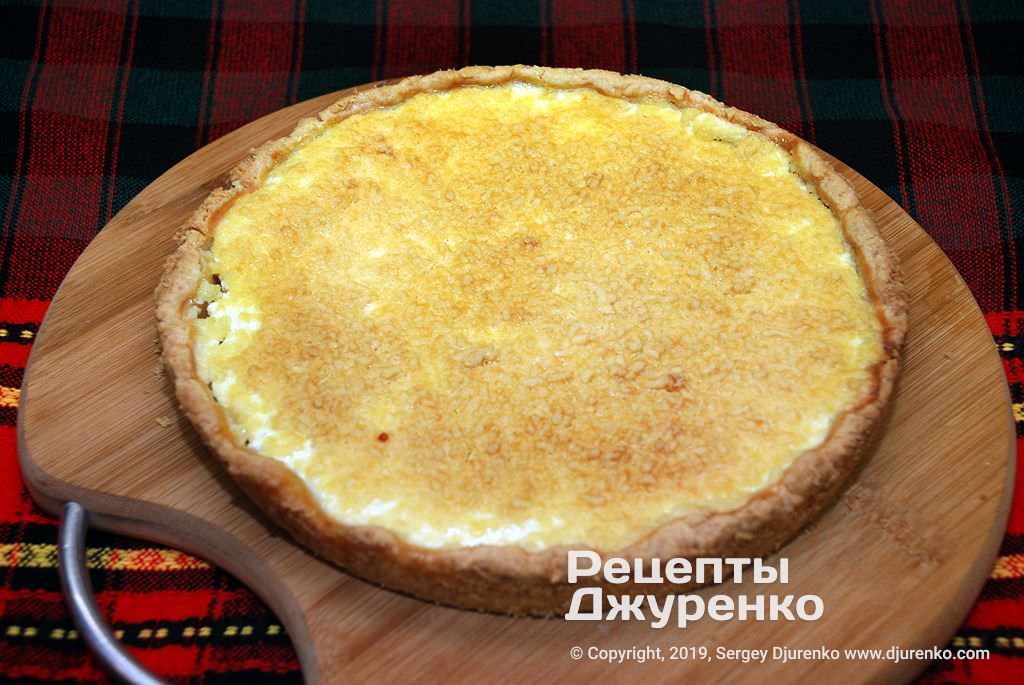 Кулінар розкрив секрет королівської ватрушки - простого і швидкого пирога з сиром