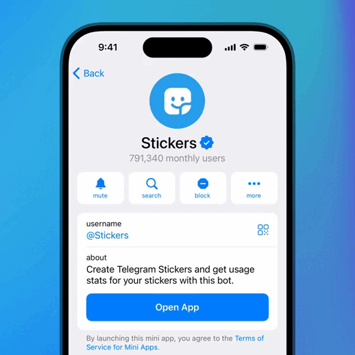 У Telegram з'явилася музика в профілі та нові функції для користувачів: список