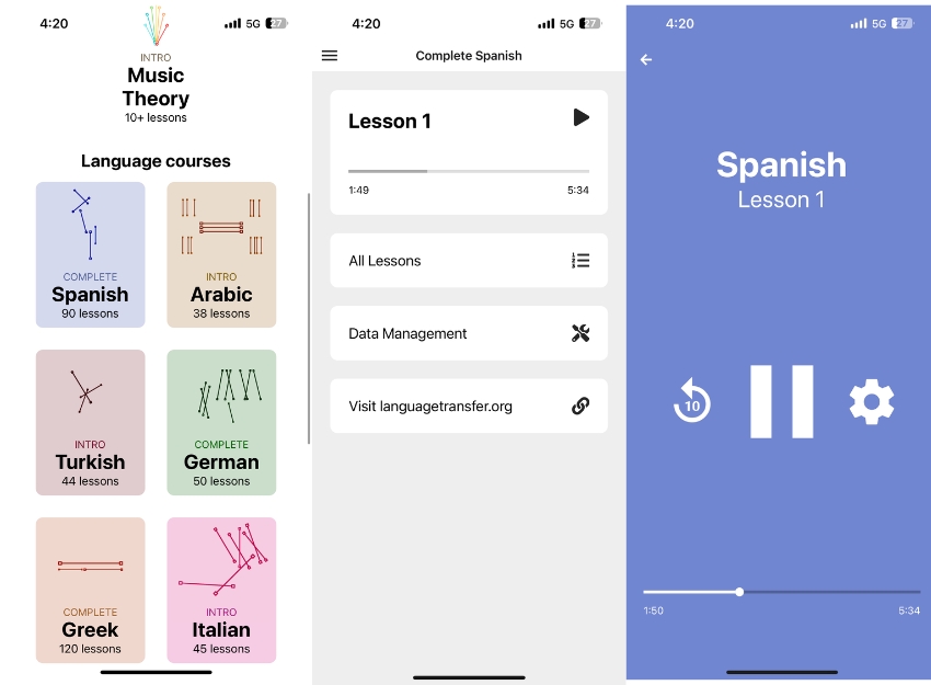 Секрети поліглотів. 9 кращих додатків для вивчення мов на iPhone і Android