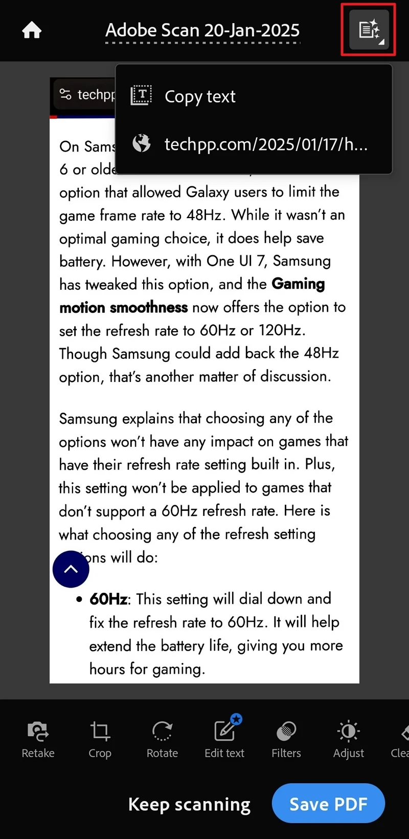 Як миттєво скопіювати текст із фото на смартфонах Android: 7 зручних способів