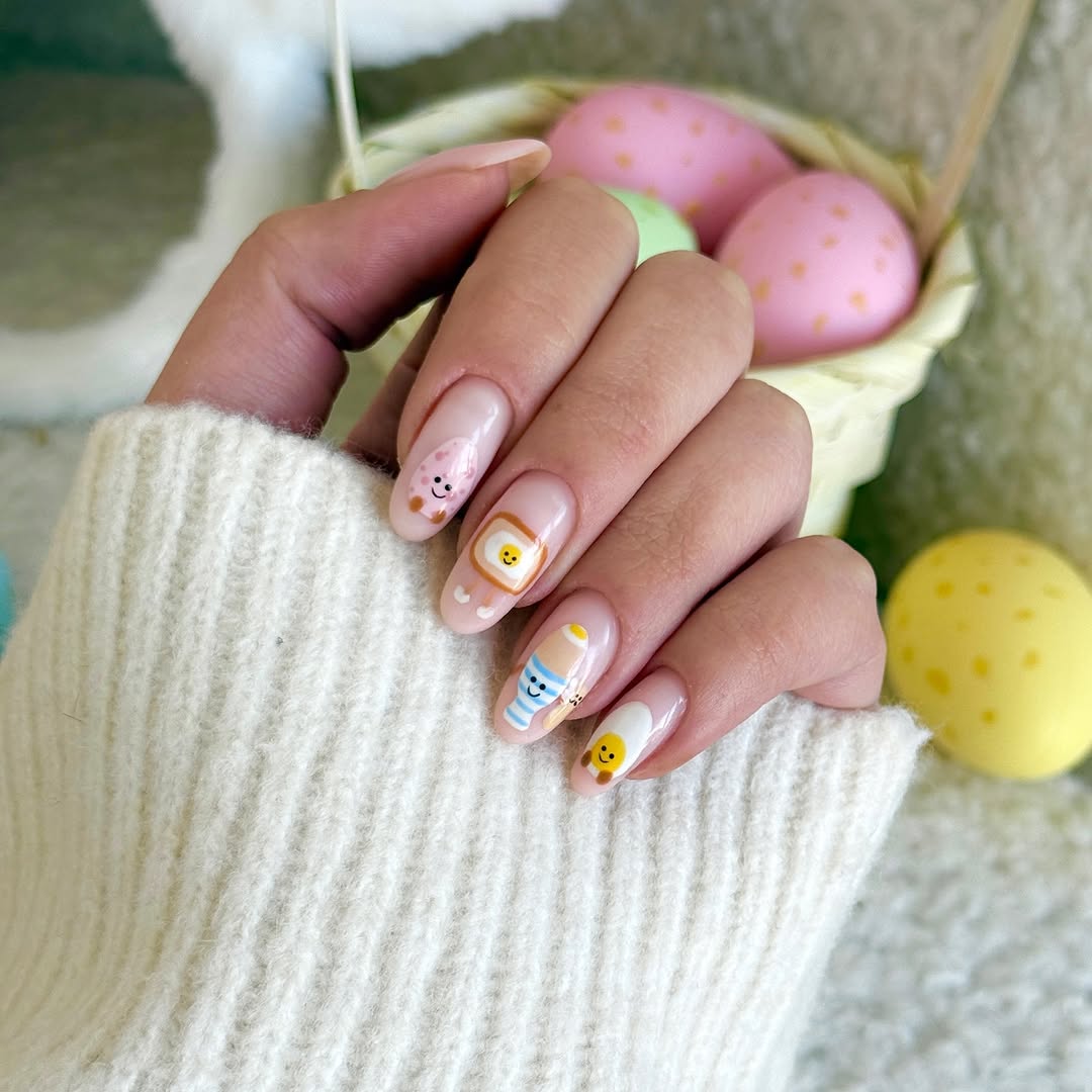 Який манікюр зробити на Великдень, щоб мати бездоганний вигляд: трендові дизайни весни 2025