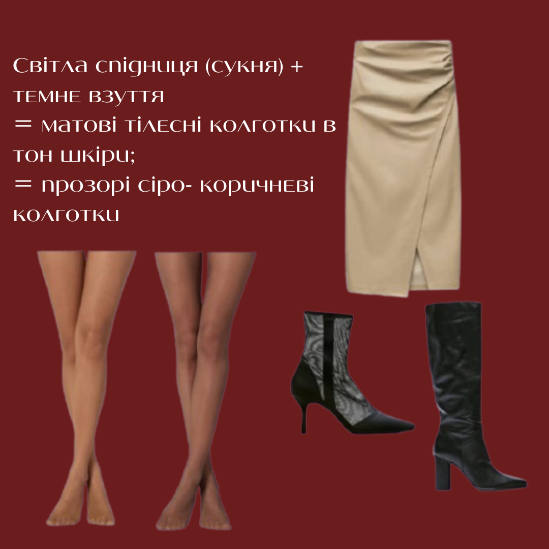 Кольорові колготки. Стилістка показала, як носити тренд 2024 року