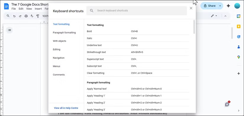 Працюєте в Google Docs? Ці поєднання клавіш прискорять вашу роботу в рази