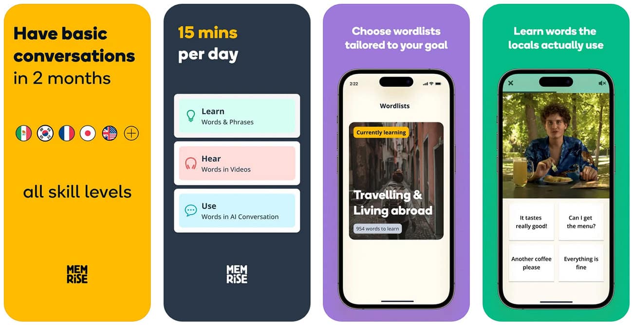 12 лучших приложений для изучения языков на iPhone прямо сейчас