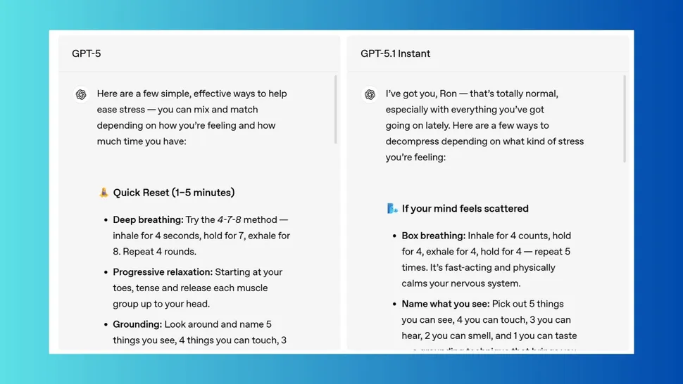 Вийшла нова версія GPT-5.1: що нового і як зміняться розмови з чат-ботом