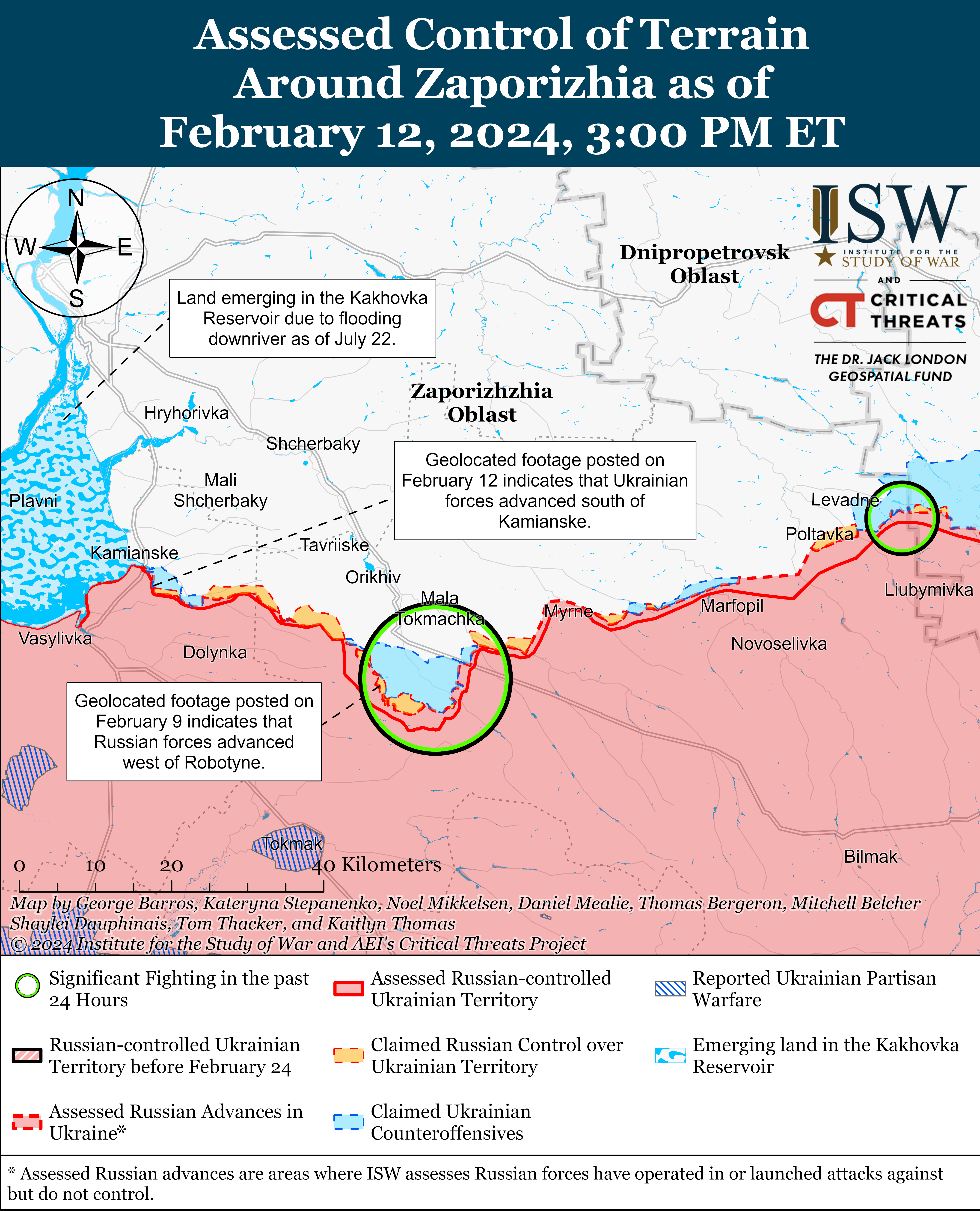 ЗСУ просунулися в районі Роботиного: карти ISW