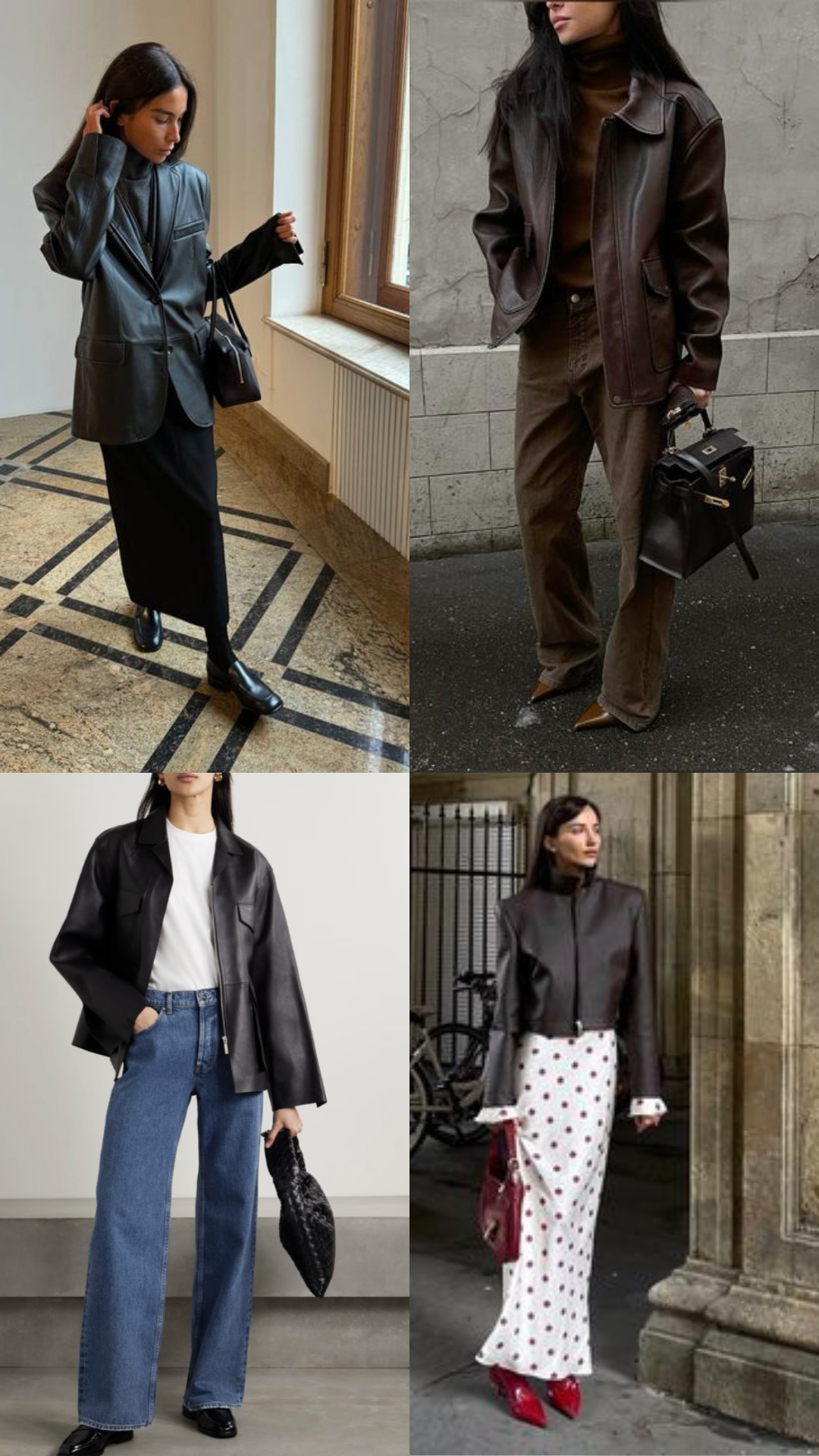 Стилістка показала трендовий верхній одяг весни 2024