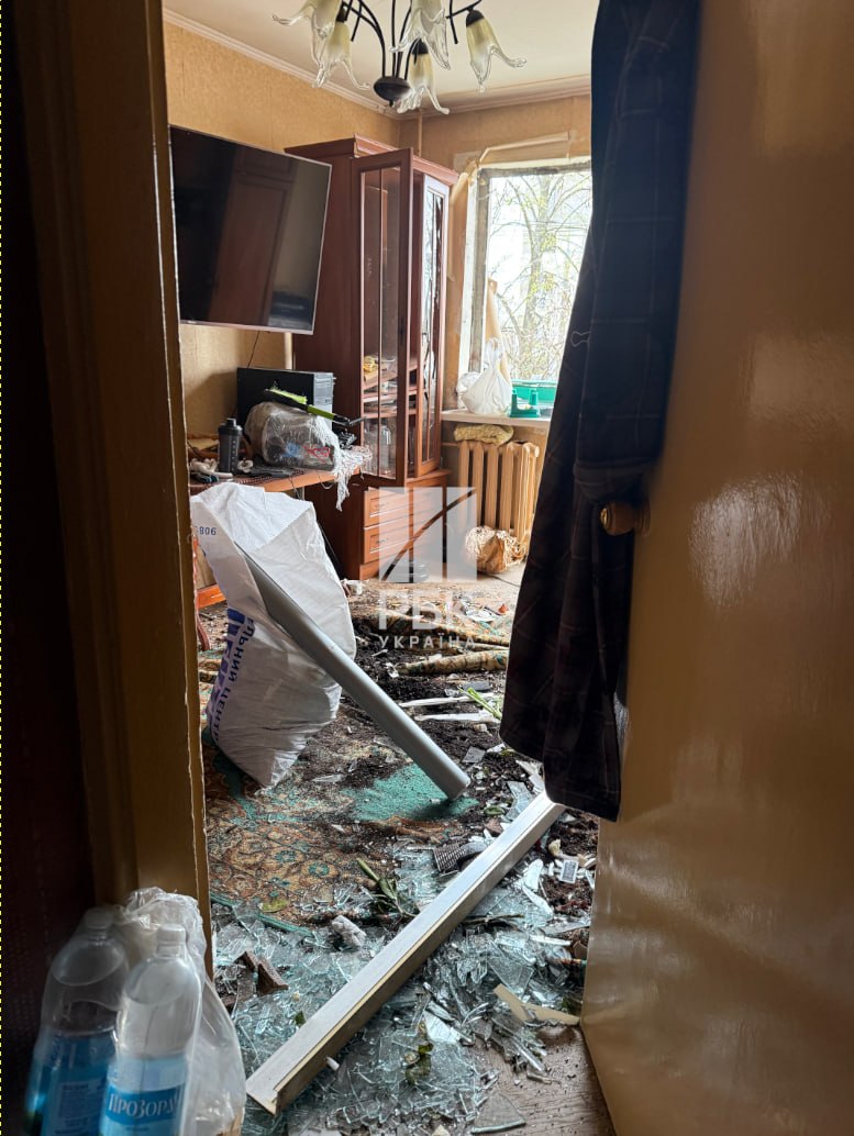 Как выглядит Подольский район Киева после атаки: репортаж РБК-Украина с места событий