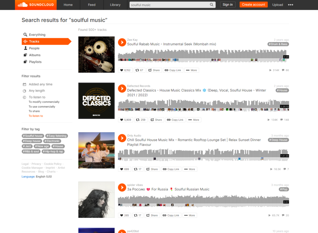 Від класики до електроніки. 10 найкращих майданчиків з безкоштовною музикою для різних завдань