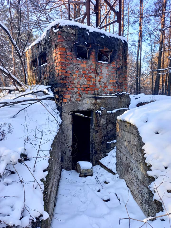 Як зараз виглядає зенітно-ракетний комплекс біля Чорнобиля, що вражав цілі зі швидкістю 2300 км/год