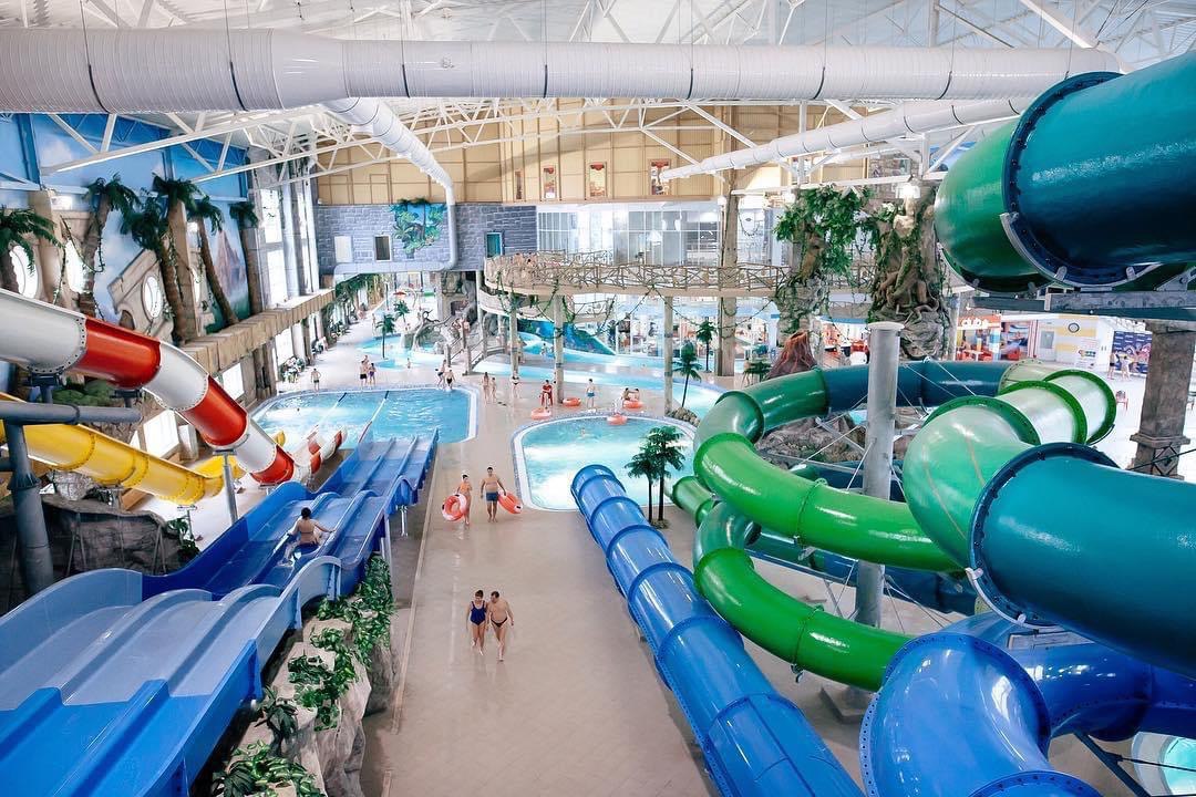 Літо для дітей. Де провести відпустку з відпочинком в аквапарку
