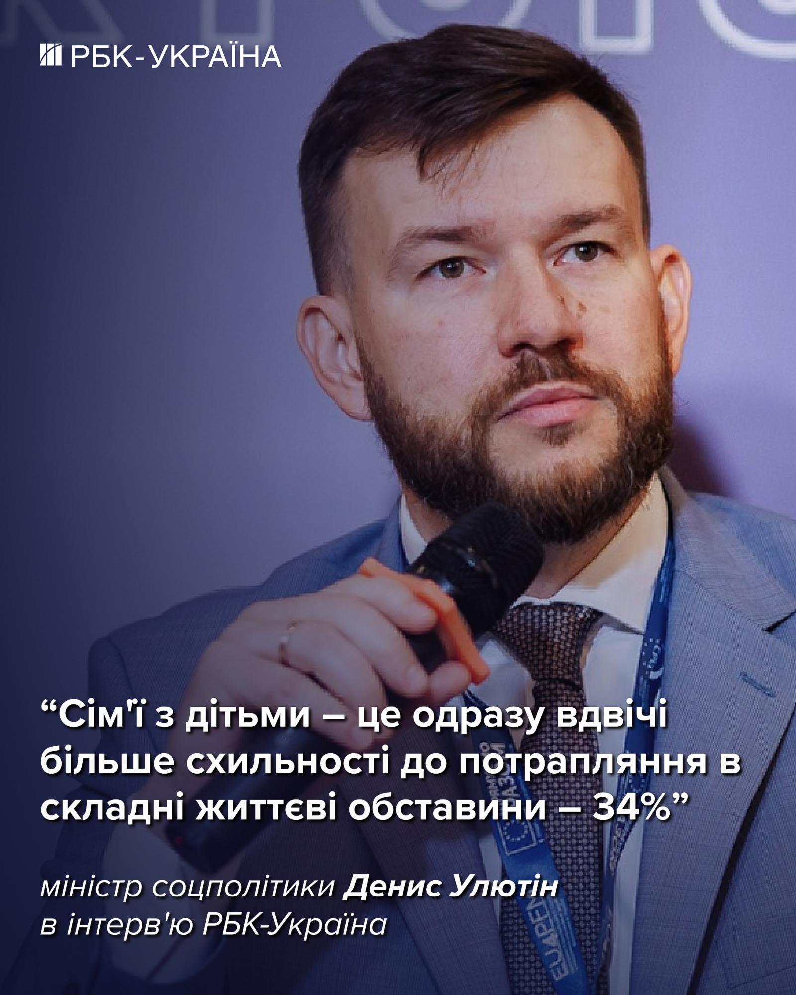 Пенсію менше 6 тисяч платити нікому не будемо: міністр соцполітики Денис Улютін