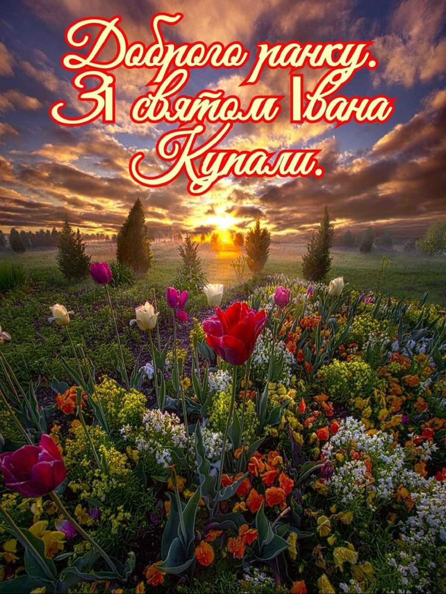 Зі святом Івана Купала: гарні привітання та яскраві листівки