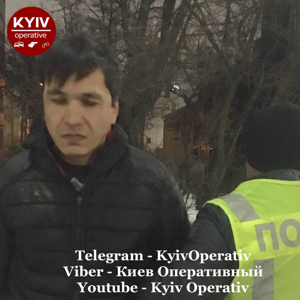 В Киеве таксист решил подрабатывать кражами: как работала схема