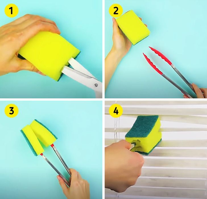 Эти лайфхаки помогут легко помыть жалюзи, не снимая их