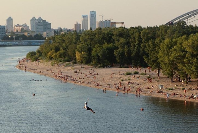 Таким лето в Киеве мало кто помнит. Редкое фото из 1958 года