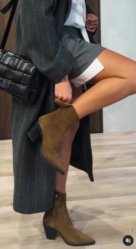 Довге пальто оверсайз та короткий пуховик: який верхній одяг обирають Раміна, Мірошниченко та Цимбалару