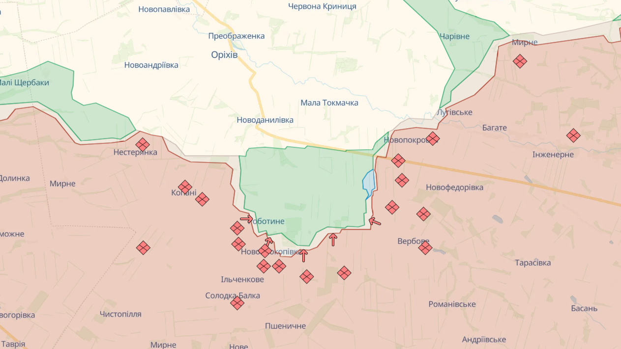 Зеленський побував на позиціях ЗСУ у Роботиному (відео)