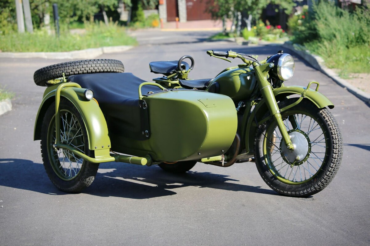 Як з'явилися мотоцикли МТ "Дніпро" і чому їх так називають