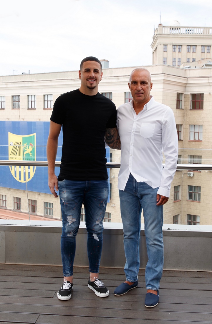 Ярославский о переходе Пейшото в "Металлист": возлагаем на него большие надежды